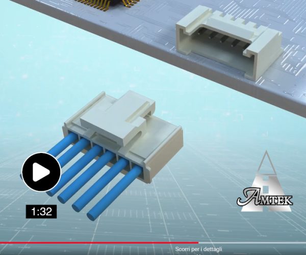 Amtek connectors - Welt Electronic
