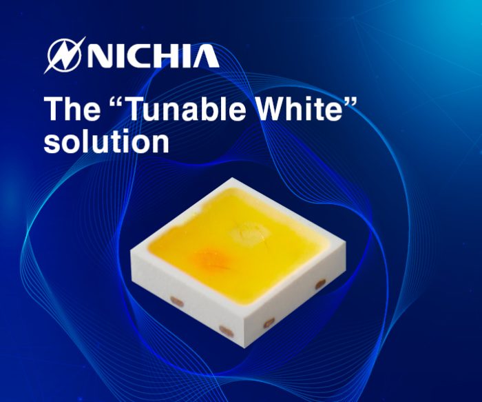 Nichia “Tunable White” solution - Welt Electronic