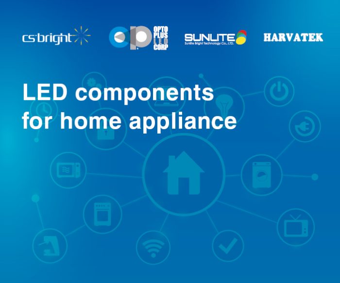 LED components for home appliance - Welt Electronic