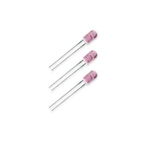 LED 5MM YL 100/40PL ALG 1400-2850MCD T/DF PS T/A