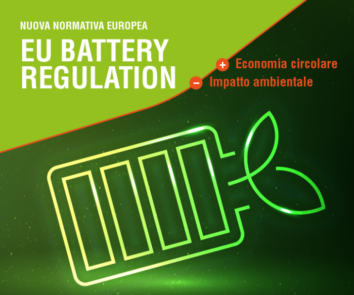 Nuovo Regolamento Europeo Batterie