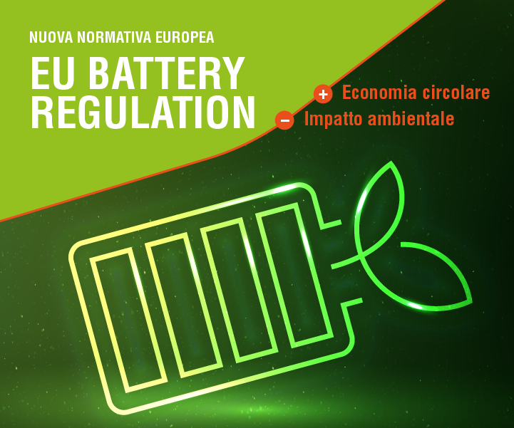 Nuovo Regolamento Europeo Batterie