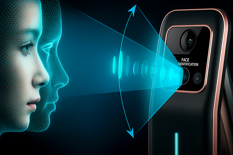 Harvatek LED IR Face recognition