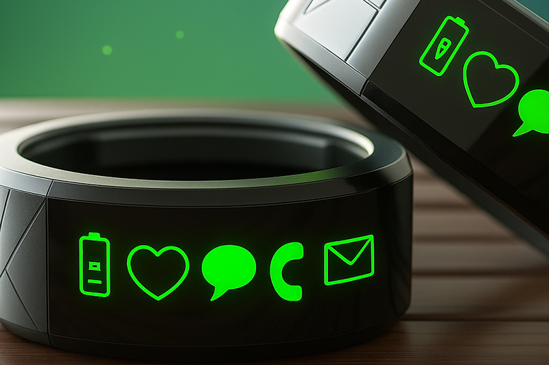 Harvatek LED IR Wearable